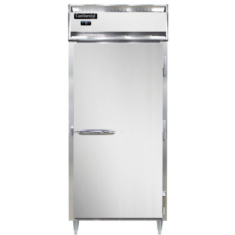 Product image #1 for Continental Refrigerator D1FXNSS Designer Line One-Section Extra-Wide Reach-In Freezer