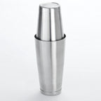 Thumbnail image #1 for American Metalcraft BSSET 2-Piece Weighted Boston Shaker Set, Stainless Steel, 18 oz. and 28 oz. Case of 24