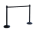 Thumbnail image #1 for 15-Inch Replacement Barrier Base, Stainless Steel, Black Matte Finish