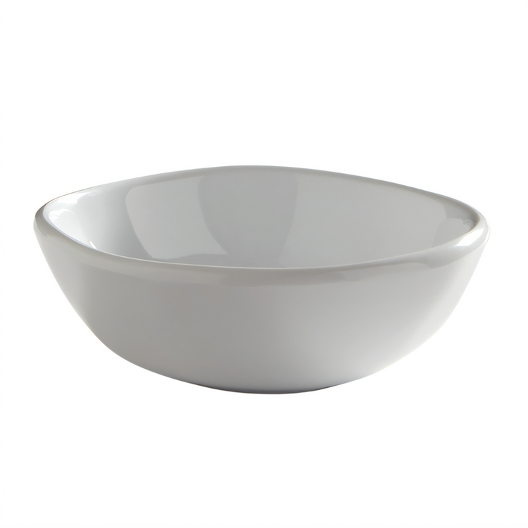 Product image #1 for American Metalcraft Crave Collection Cloud 4-1/2 oz Round Melamine Fruit Bowl