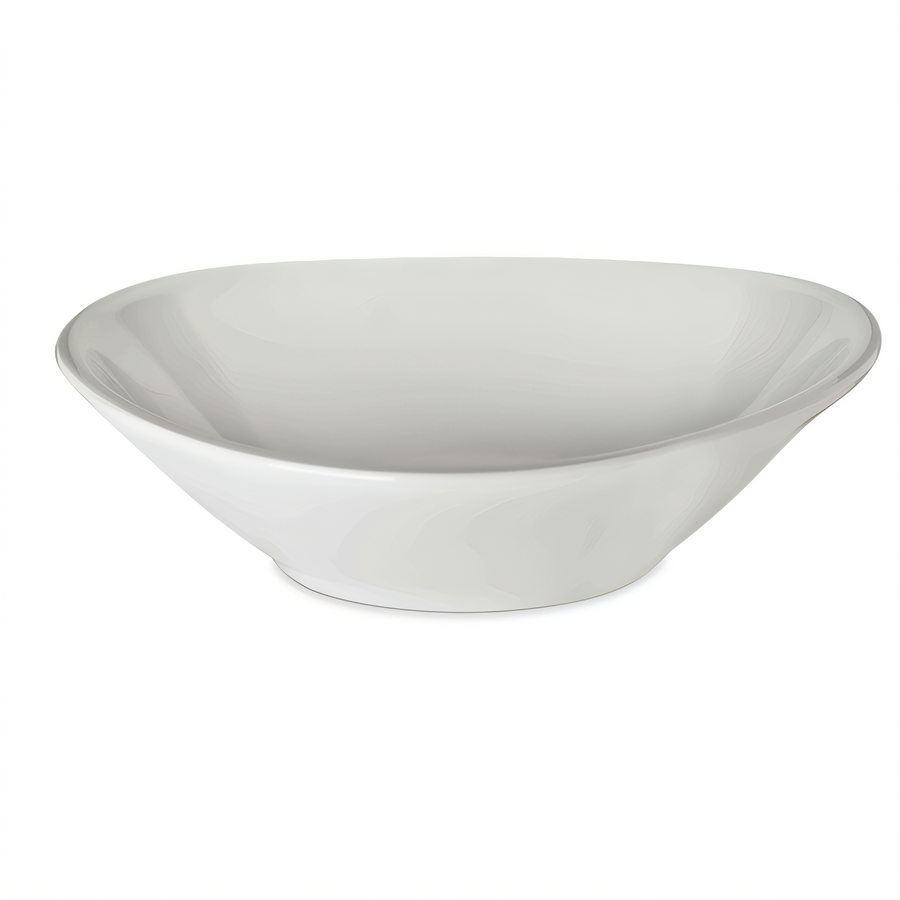 Product image #1 for Carlisle Stadia 52 oz Greige Oblong Melamine Bowl