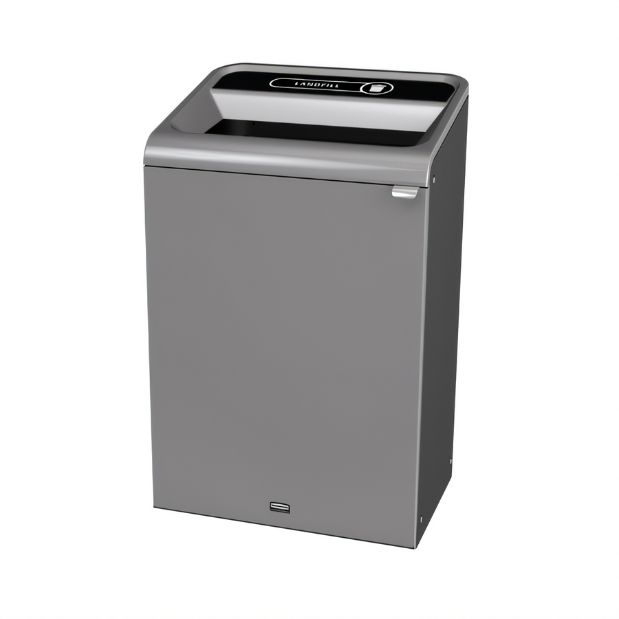 Product image #1 for Rubbermaid Configure Decorative 33 Gallon 1-Stream Landfill Recycling Container