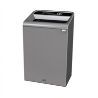 Rubbermaid Configure Decorative 33 Gallon 1-Stream Landfill Recycling Container
