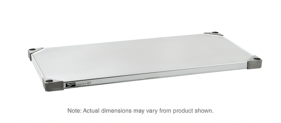 Product image #1 for Metro 1436FG Super Erecta Stainless Steel Shelving