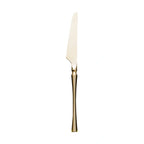 Thumbnail image #1 for Kadra Kitchenware Vikko Dine VF-KN30-ICG Steak Knife, Shiny Champagne Gold, 18/10 Stainless Steel Case of 12
