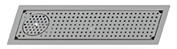 Product image #1 for Eagle Spec-Bar Drop-In Glass Rinser Trough