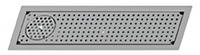 Eagle Spec-Bar Drop-In Glass Rinser Trough
