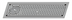 Thumbnail image #1 for Eagle Spec-Bar Drop-In Glass Rinser Trough