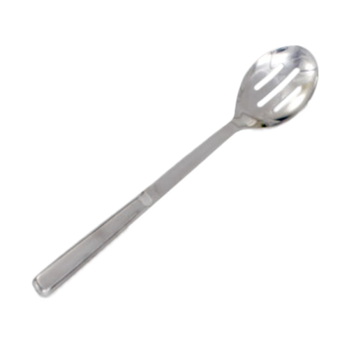 Product image #1 for Crestware 11-3/4 Inch Slotted Serving Spoon, Polished Stainless Steel
