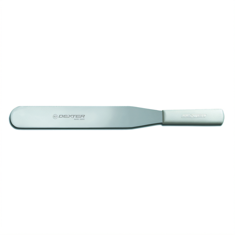 Product image #1 for Dexter Russell Sani-Safe 12-Inch Baker's Spatula with Stainless Steel Blade and White Polypropylene Handle