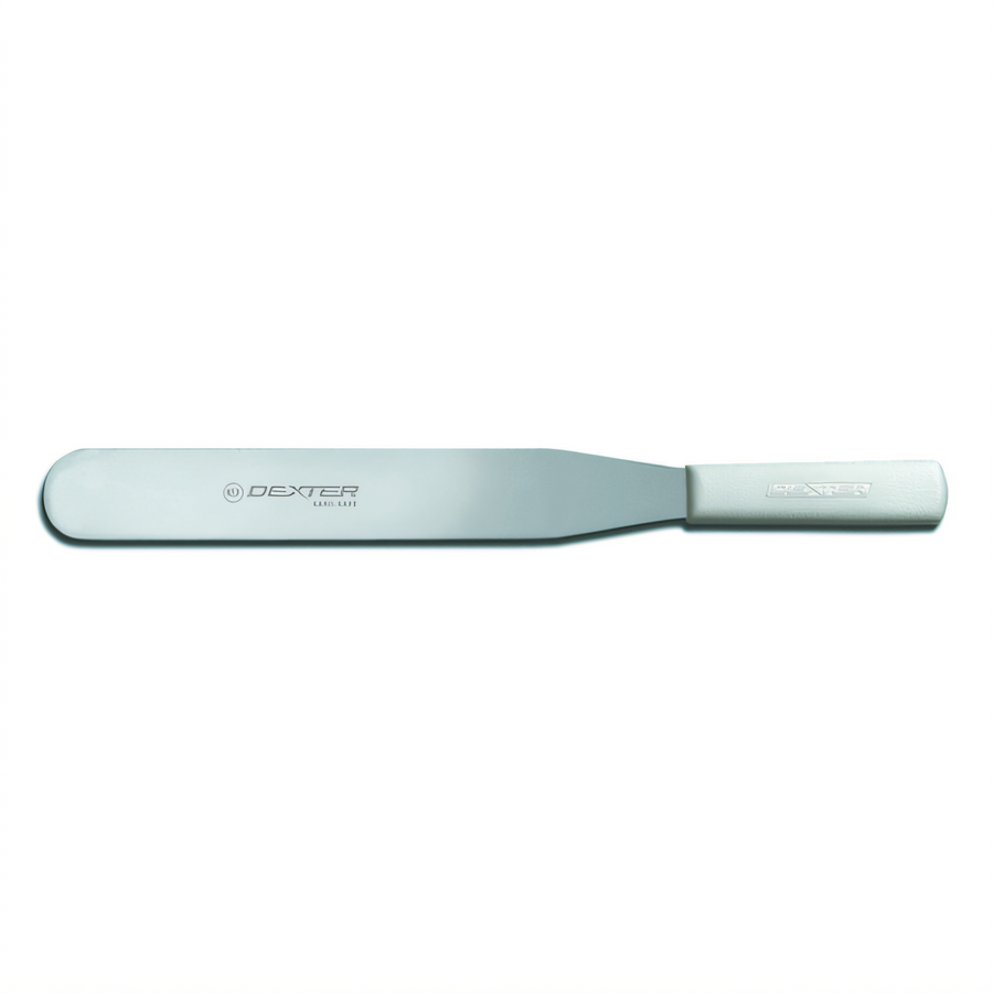 Product image #1 for Dexter Russell Sani-Safe 12-Inch Baker's Spatula with Stainless Steel Blade and White Polypropylene Handle