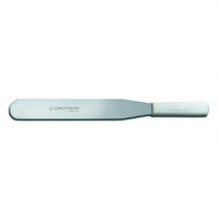 Dexter Russell Sani-Safe 12-Inch Baker's Spatula with Stainless Steel Blade and White Polypropylene Handle