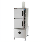 Thumbnail image #1 for Southbend (Middleby) Southbend Steam ETP-10G-SB Floor Model Gas Convection Steamer, 2 Compartments, 5-Pan Capacity per Compartment