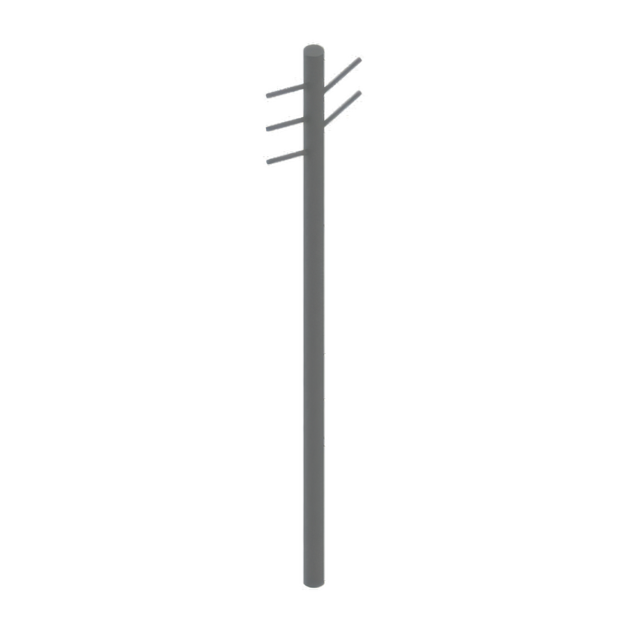 Product image #1 for John Boos 48-Inch Table-Mount Stainless Steel Utensil Rack with 5 Rod Hangers