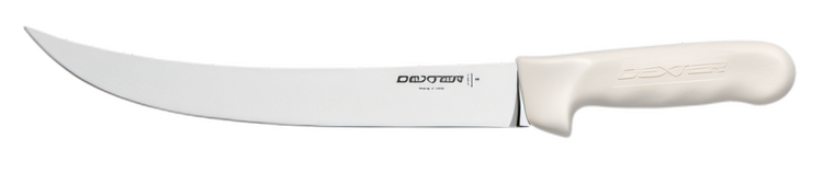 Product image #2 for Dexter Russell Sani-Safe 10-Inch Narrow Breaking Knife with White Polypropylene Handle