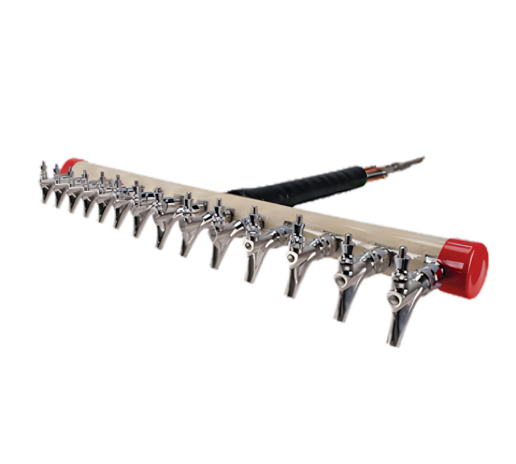 Product image #1 for Micro Matic Kool-Rite 42-Inch Wall-Mount Glycol-Cooled Insert Module with 14 Faucets