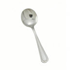 Thumbnail image #1 for Winco Shangarila 0030-04 Bouillon Spoon, 5-7/8", Extra Heavy Weight, 18/8 Stainless Steel, Mirror Finish Case of 25