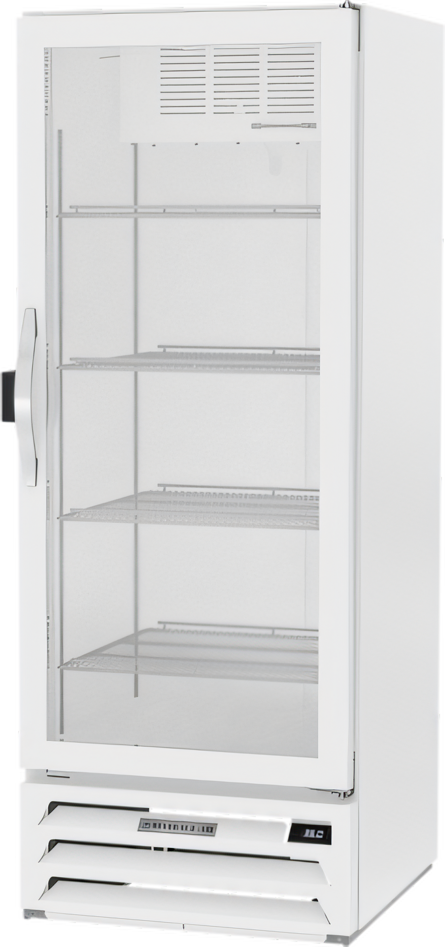 Product image #1 for Beverage Air MMR12HC-1-W-IQ MarketMax™ Glass Door Merchandisers