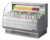 Thumbnail image #1 for Turbo Air TOM-60SS-N Horizontal Open Display Merchandiser, 11.2 Cu. Ft., Stainless Steel