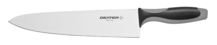 Product image #2 for Dexter Russell V-Lo 10-Inch Stamped Chef's/Cook's Knife with Black Soft-Touch Handle