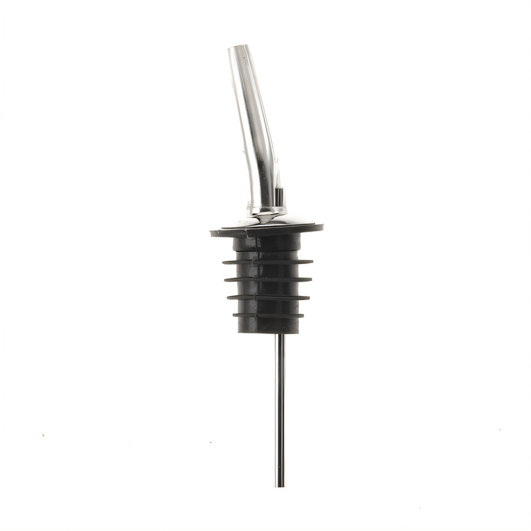 Product image #1 for Barfly Vented Tapered-Spout Stainless Steel Liquor Pourers with Collar, 12-Pack