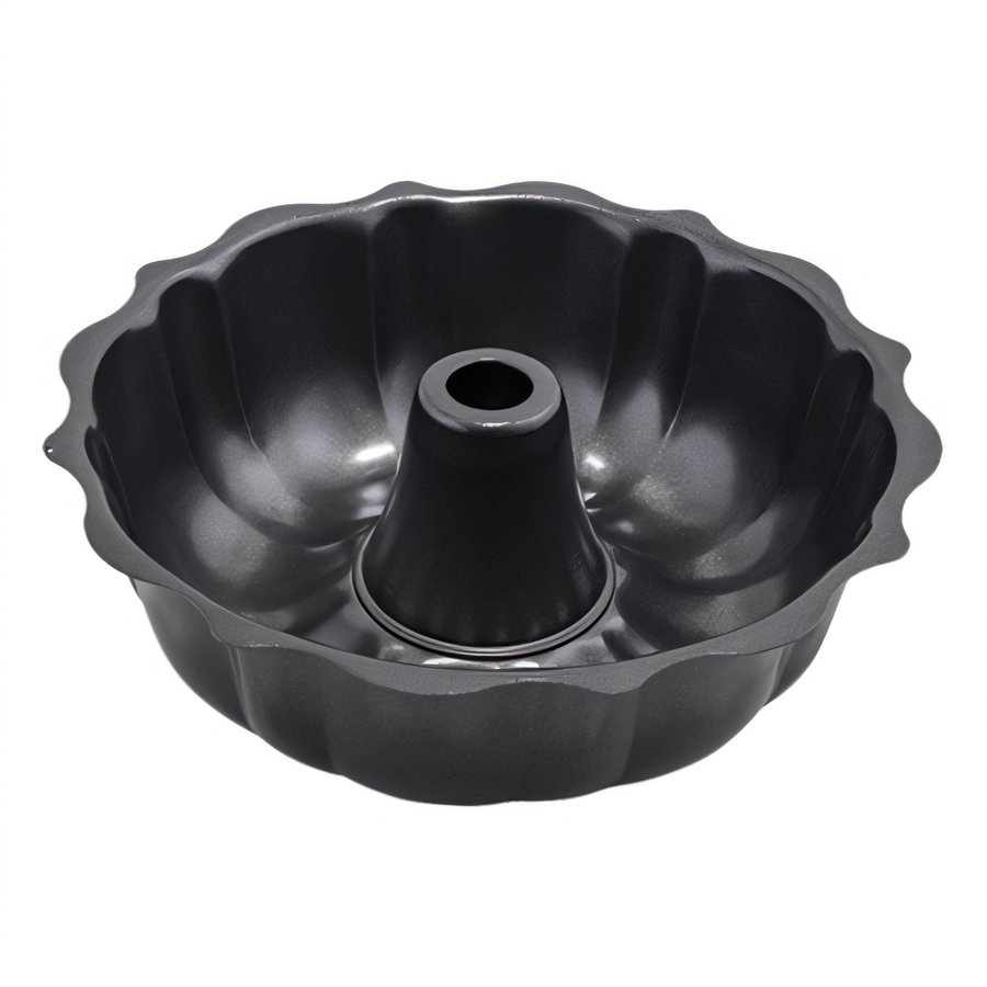 Product image #1 for Winco 10-Inch Round Aluminized Carbon Steel Non-Stick Cake Pan, 3-1/4-Inch Deep