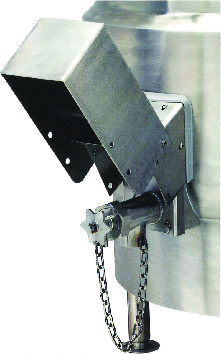 Product image #1 for Vulcan K Series Draw-Off Valve Protection for Stationary Kettles with Chain
