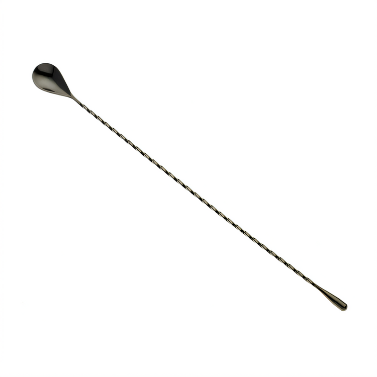 Product image #1 for Barfly Classic 15-3/4 Inch (40 cm) Gun Metal Black Weighted Bar Spoon