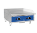 Thumbnail image #1 for Globe GEG24 24-Inch Electric Countertop Griddle with Thermostatic Controls and Stainless Steel Plate