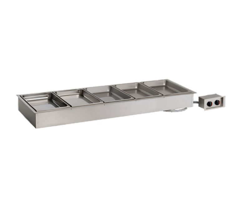 Product image #1 for Alto-Shaam Halo Heat 5-Pan Drop-In Electric Insulated Hot Food Well Unit