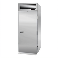 Turbo Air PRO Series Roll-In Heated Cabinet with Full-Length Solid Hinged Door, 1-Section, 35.51 Cu. Ft., 208-230V/115V