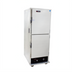 Thumbnail image #1 for Cres Cor Mobile Heated Cabinet, 1-Compartment, 11 Full-Size Pan Capacity, Bottom-Mount Heater, Dutch Doors