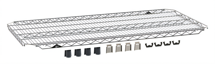 Product image #1 for Metro EZA-2448NC Super Erecta Wire Shelving