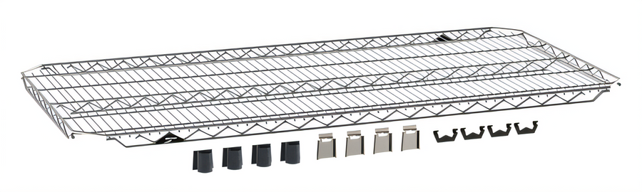 Product image #1 for Metro EZA-2448NC Super Erecta Wire Shelving