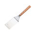 Thumbnail image #1 for American Metalcraft Oversized Stainless Steel Turner with Wood Handle, 4 x 8-Inch Blade, 20-Inch OAL