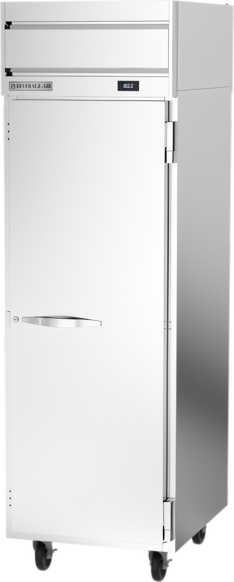Product image #1 for Beverage-Air Horizon Series Top Mount Pass-Thru Warming Cabinet, 1 Section, 2 Solid Doors, 21.17 Cu. Ft.