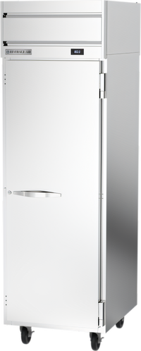 Beverage-Air Horizon Series Top Mount Pass-Thru Warming Cabinet, 1 Section, 2 Solid Doors, 21.17 Cu. Ft.