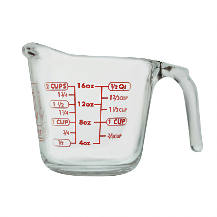 Product image #1 for Anchor Hocking Foodservice 55177L20 Measuring Cups