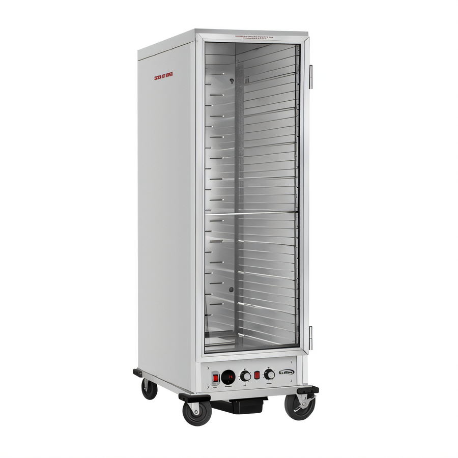 Product image #1 for KoolMore Commercial Insulated Heated Holding and Proofing Cabinet with Glass Door, 36 Full-Size Pan Capacity, 120V