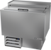 Thumbnail image #1 for Beverage-Air 34-Inch Wide Underbar Glass Froster, 6.4 Cu. Ft., Sliding Door Lid, Self-Contained Refrigeration