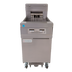 Thumbnail image #1 for Frymaster 11814EF 60 lb Electric Floor Fryer with Oil-Conserving Open-Pot Design and Built-In Filtration
