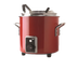 Thumbnail image #1 for Vollrath Cayenne Retro Stock Pot Kettle Rethermalizer, 11 Quart, Fire Engine Red