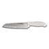 Thumbnail image #1 for Dexter Russell SofGrip 9-Inch Santoku Knife with Duo-Edge Blade and Soft Rubber Grip Handle