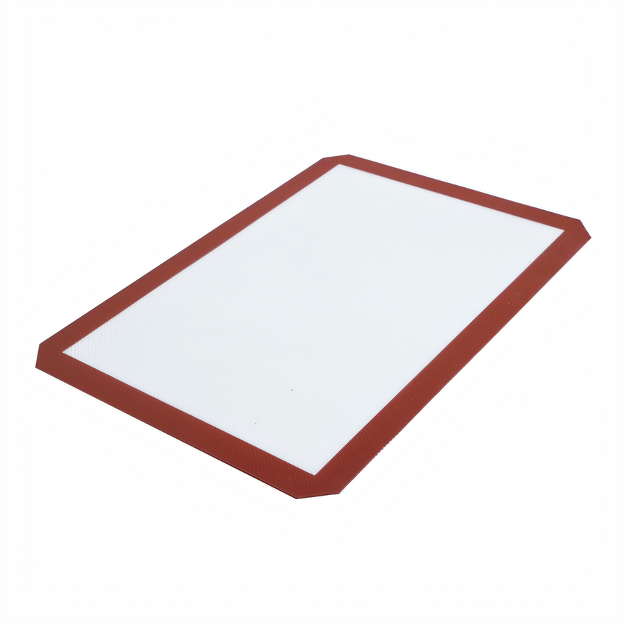Product image #1 for Omcan USA Half-Size Non-Stick Silicone Baking Mat, 16.5 x 11.75 Inches