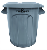 Quantum CTC-10 Crusader Trash Containers