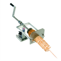 Nemco Spiral Fry Manual Wavy Chip Twister Fry Kutter