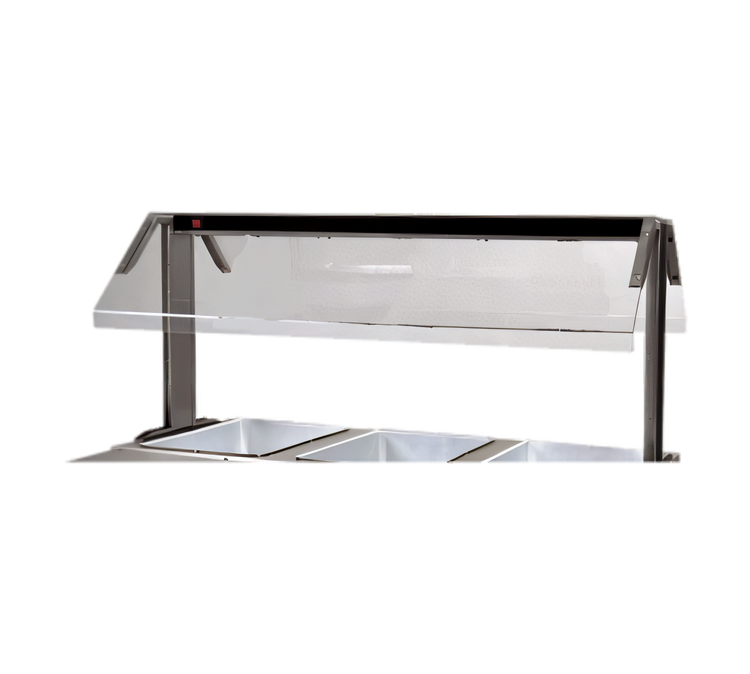 Product image #1 for Advance Tabco Replacement Top Food Shield for 4-Well Buffet Tables