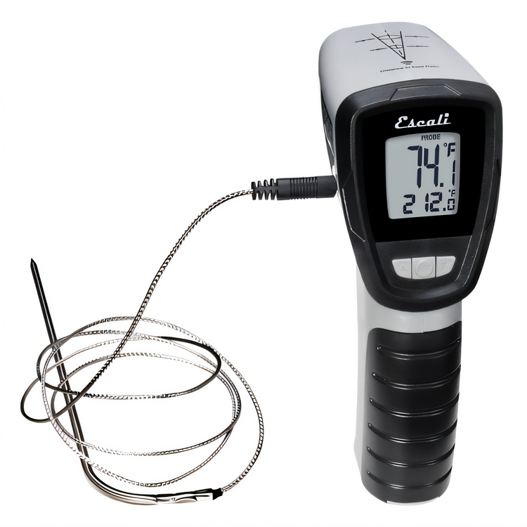 Product image #1 for Escali Infrared Surface & Probe Digital Thermometer