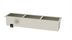 Thumbnail image #1 for Duke Manufacturing Slimline Drop-In Waterless Hot Food Well Unit, 3 Full-Size Pan Capacity