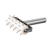 Thumbnail image #1 for Full Size 5-Inch Dough Docker with Stainless Steel Pins and Aluminum Handle
